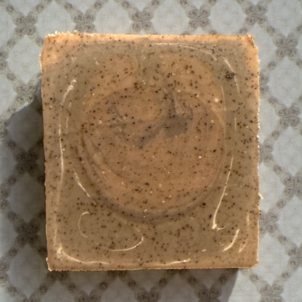Hand Crafted Coffee Infused Shea Soap